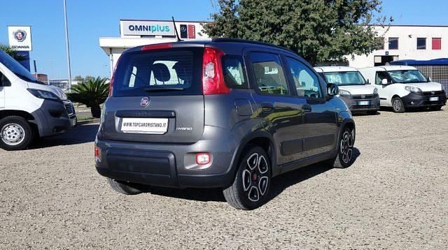 Usata Fiat Panda 69 CV (50 kW) 2022 Giallo Berlina