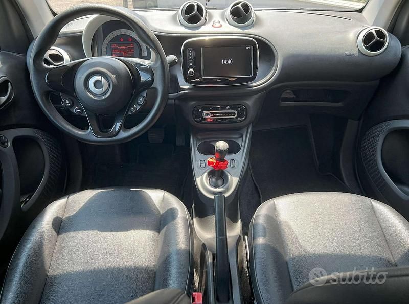Usata Smart ForTwo Coupé 109 CV (80 kW) 2018 Bianco Coupé