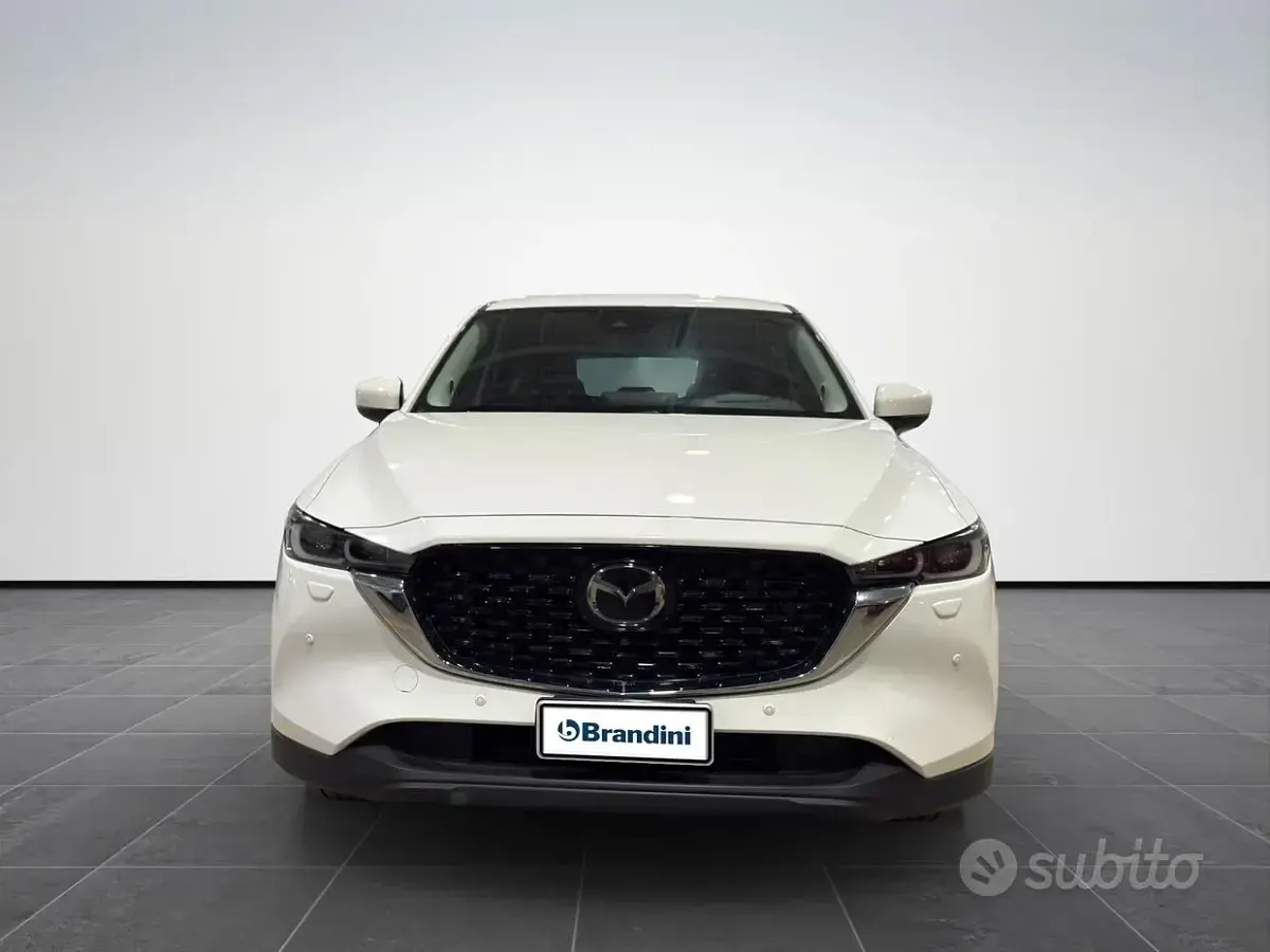 Usata Mazda CX-5 Exceed 150 CV (110 kW) 2023 Bianco SUV