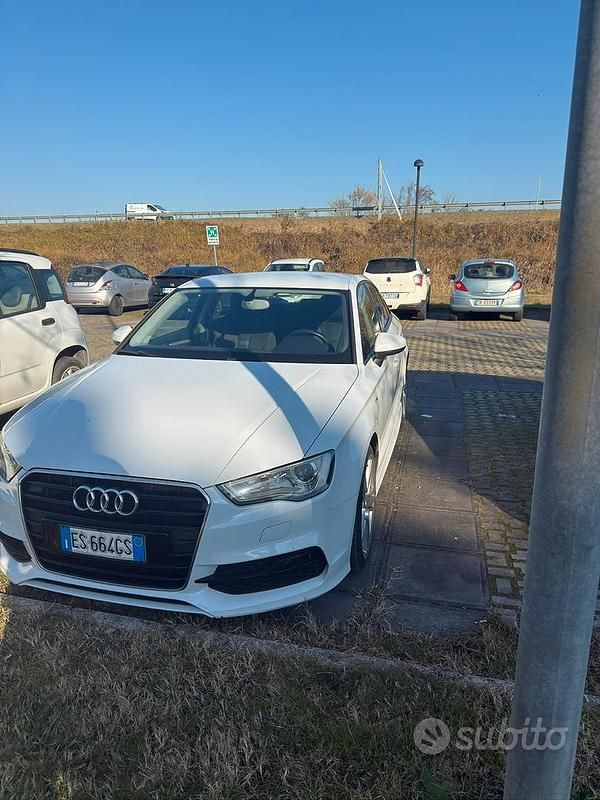 Usata Audi A3 S-Line 2013 Berlina