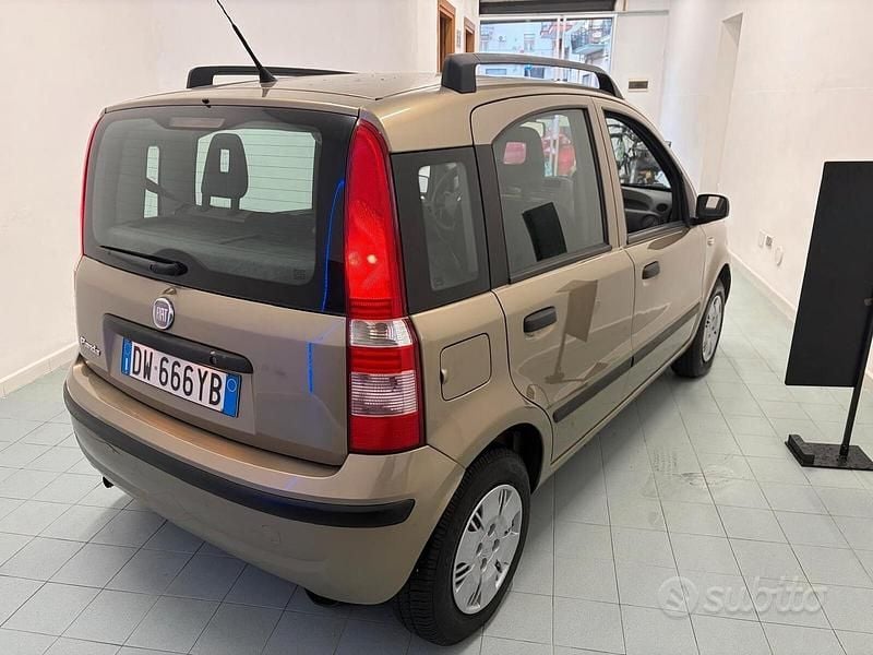 Usata Fiat Panda Dynamic 60 CV (44 kW) 2009 Marrone Utilitaria