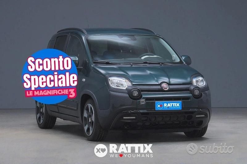 Usata Fiat Panda Cross 2025 Verde Utilitaria