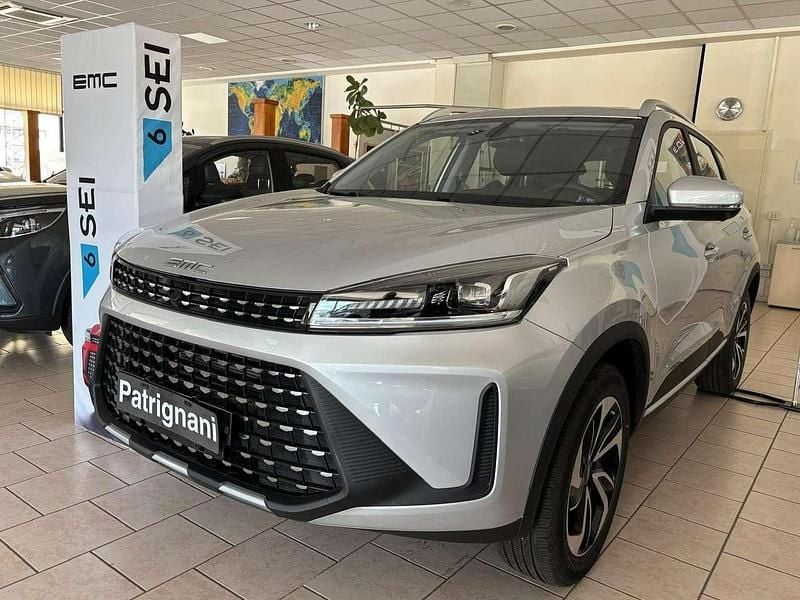 Nuova EMC SEI 113 CV (83 kW) 2025 Argento metallizzato SUV