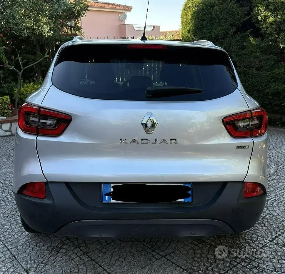Usata Renault Kadjar 110 CV (80 kW) 2017 Grigio SUV