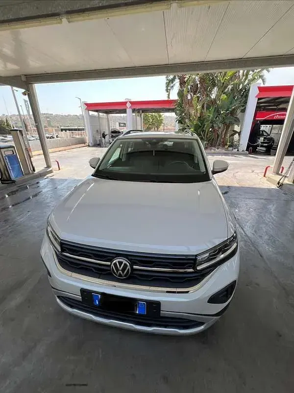 Usata VW T-Cross Edition 116 CV (85 kW) 2025 Grigio SUV