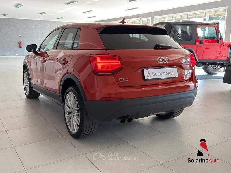 Usata Audi Q2 Sport 190 CV (139 kW) 2018 Arancione SUV
