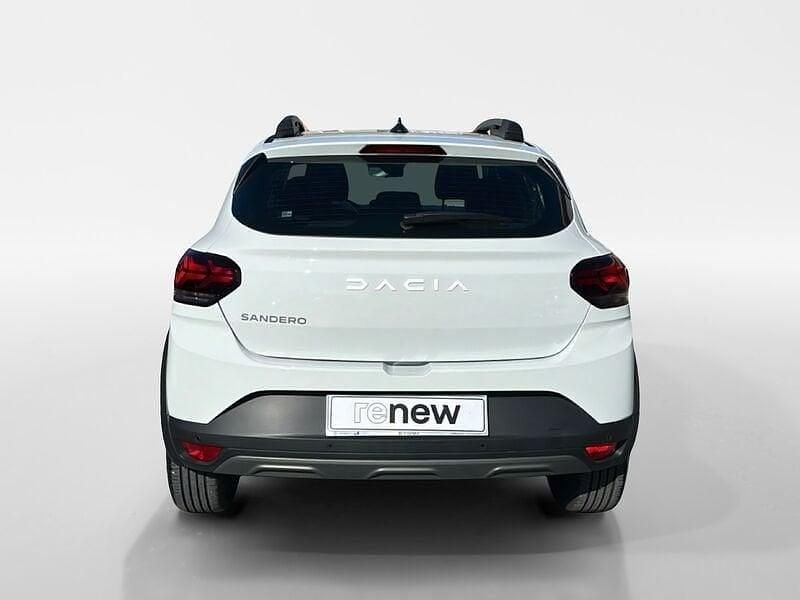 Usata Dacia Sandero Expression 91 CV (66 kW) 2025 Bianco Utilitaria