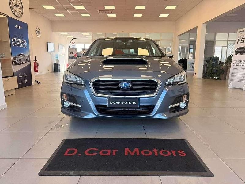 Usata Subaru Levorg Sport 170 CV (125 kW) 2016 Blu/azzurro Station wagon