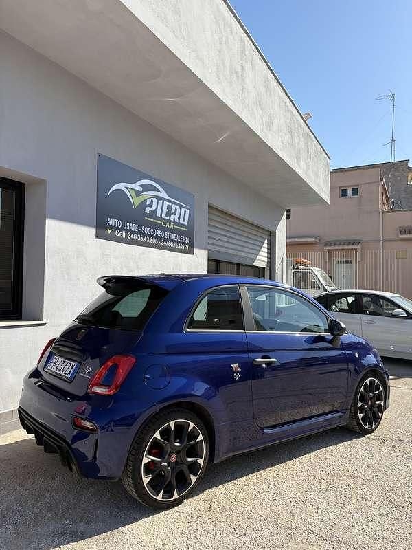 Usata Abarth 595 Competizione 179 CV (131 kW) 2017 Blu/azzurro Berlina