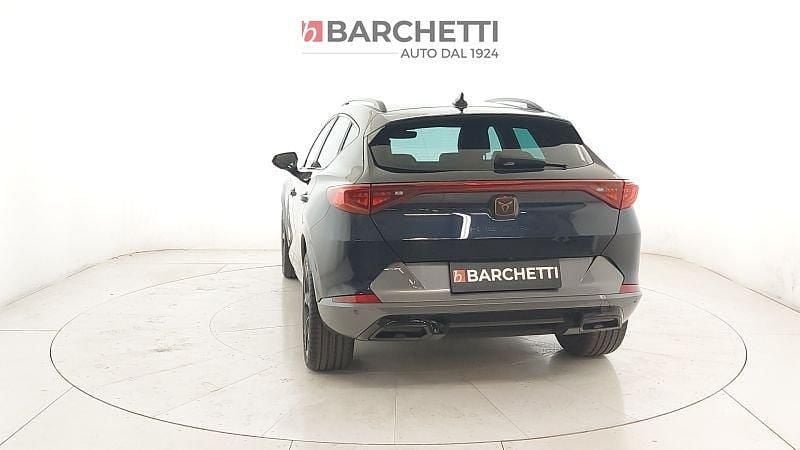 Usata Cupra Formentor 150 CV (110 kW) 2022 Blu SUV