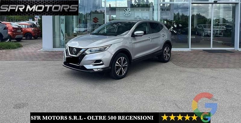 Usata Nissan Qashqai N-Connecta 116 CV (85 kW) 2020 Argento SUV