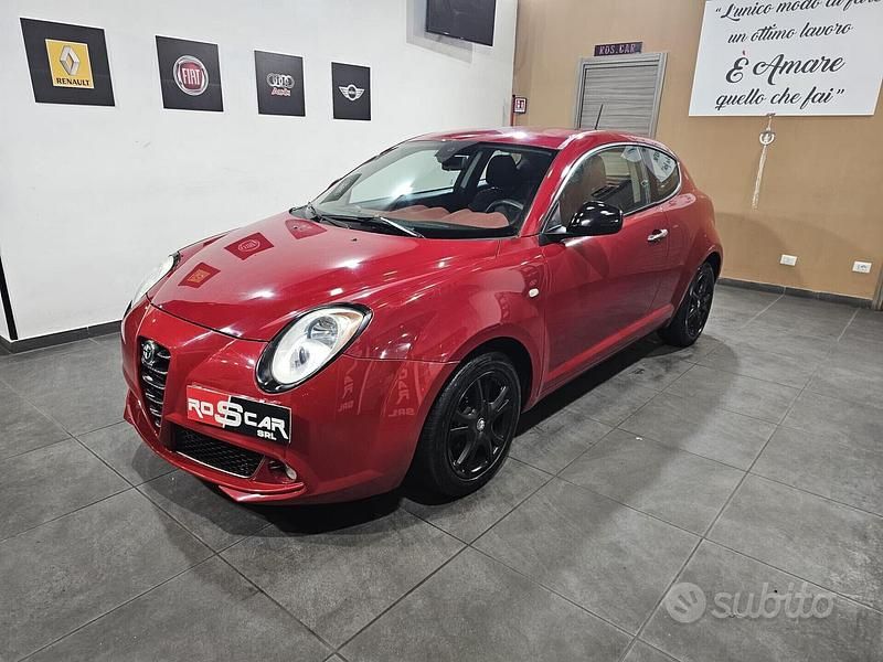 Usata Alfa Romeo MiTo Distinctive 79 CV (58 kW) 2009 Rosso Utilitaria