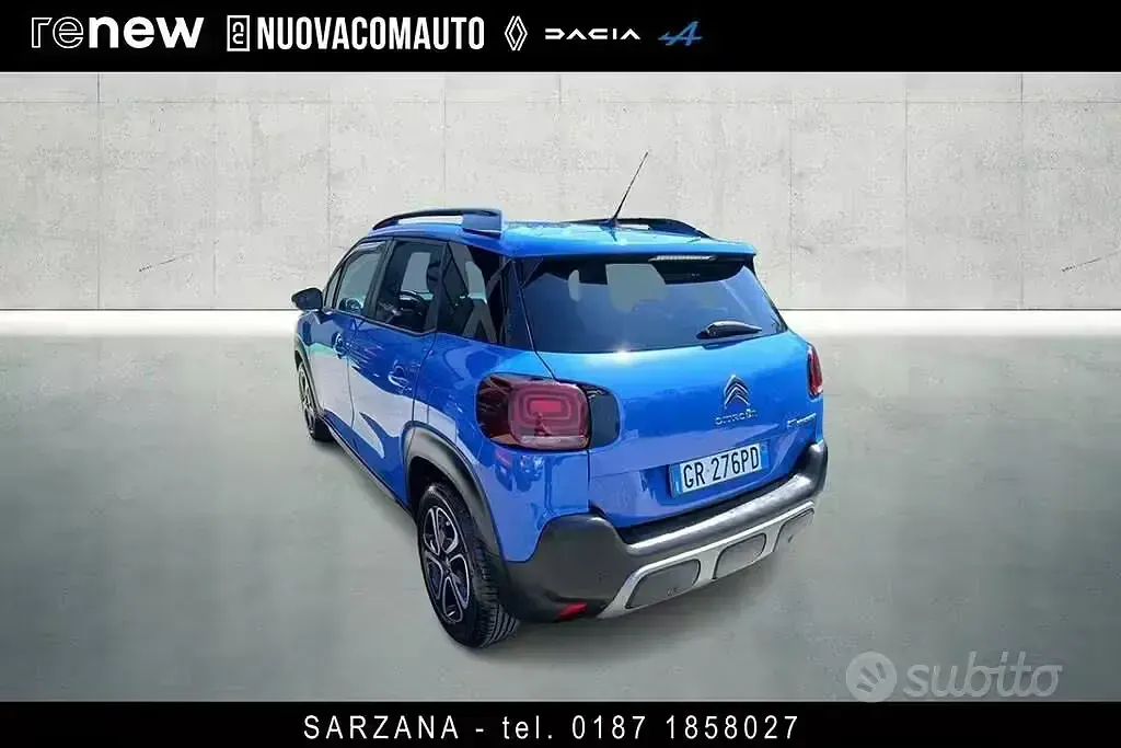 Usata Citroën C3 Aircross Feel 110 CV (80 kW) 2023 Azzurro SUV