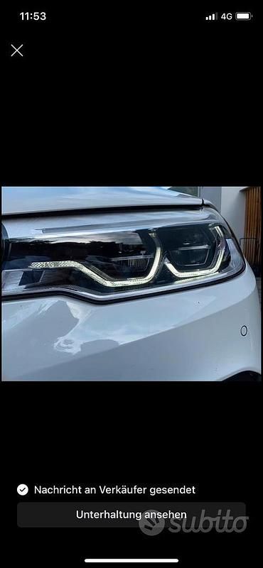 Usata BMW 530 2018 Bianco Berlina