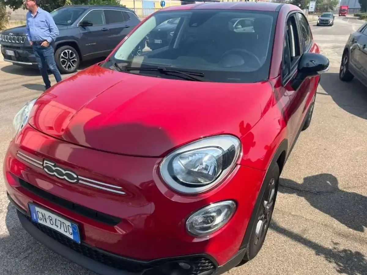 Usata Fiat 500X Club 120 CV (88 kW) 2023 Rosso SUV