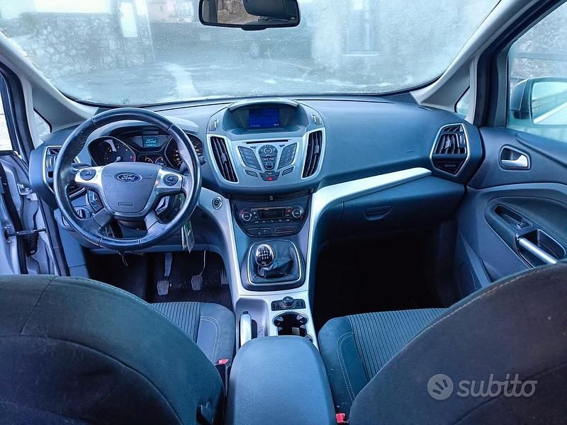 Usata Ford C-MAX Titanium 100 CV (73 kW) 2012 Grigio Monovolume