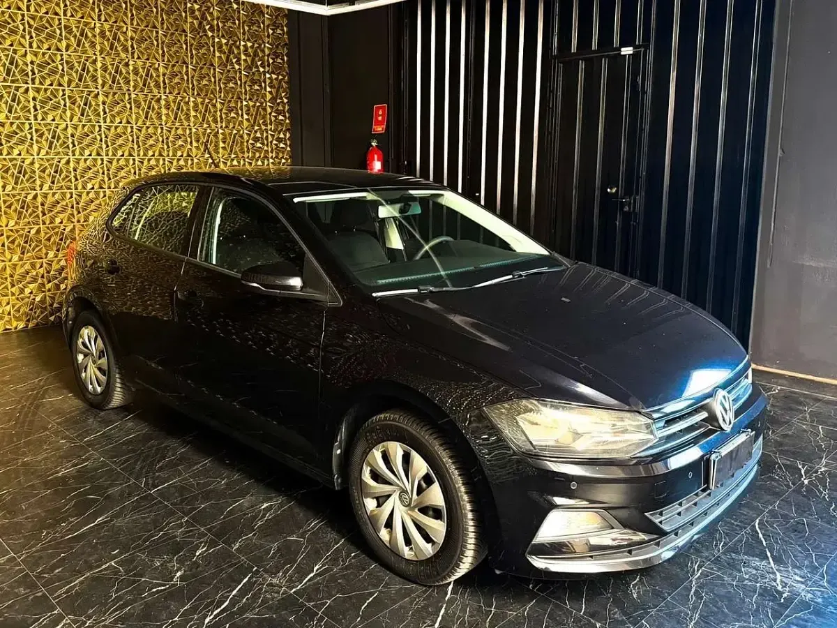 Usata VW Polo Comfortline 65 CV (47 kW) 2019 Nero Utilitaria