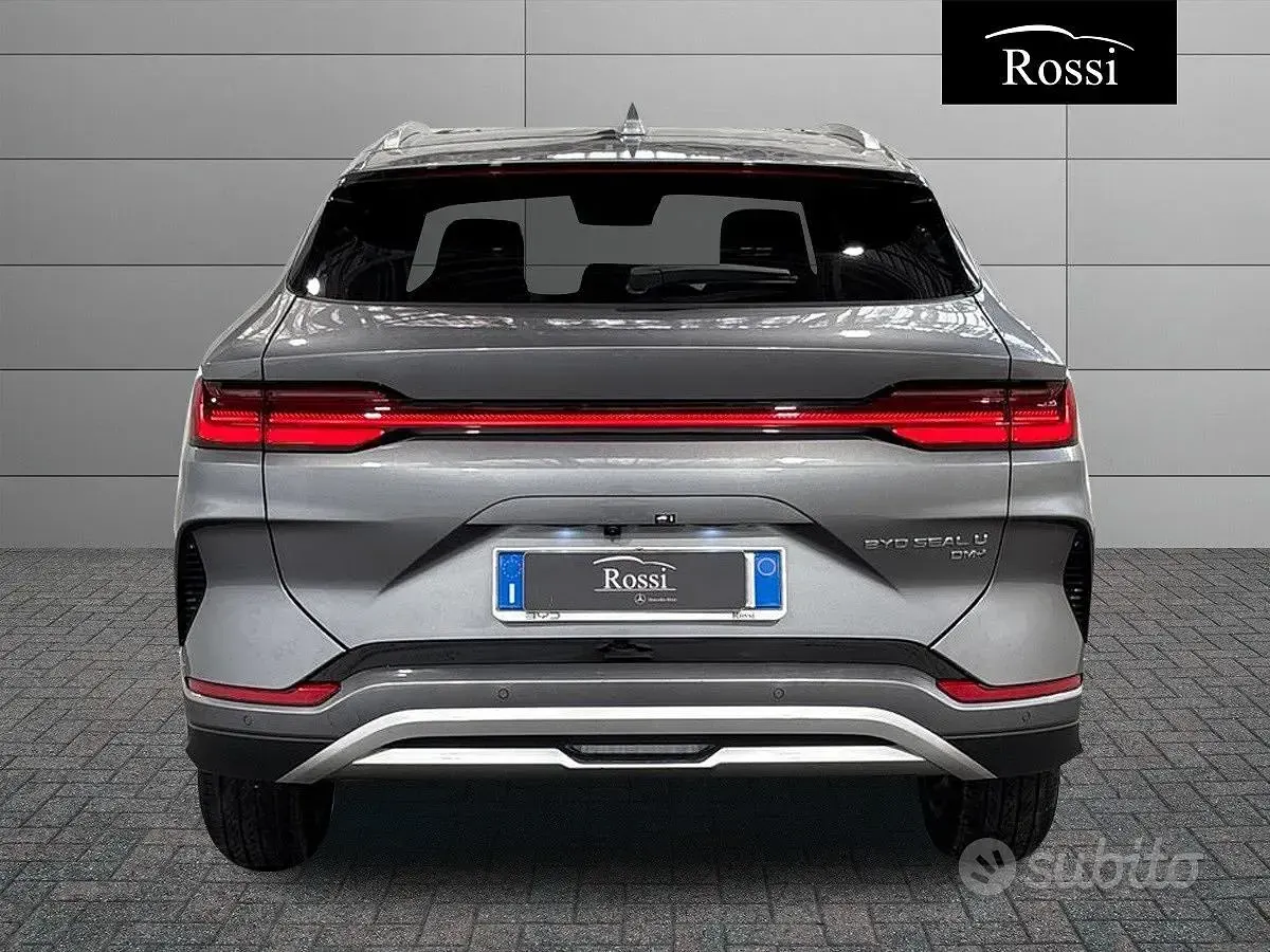 Usata BYD Seal U 98 CV (72 kW) 2025 Grigio SUV