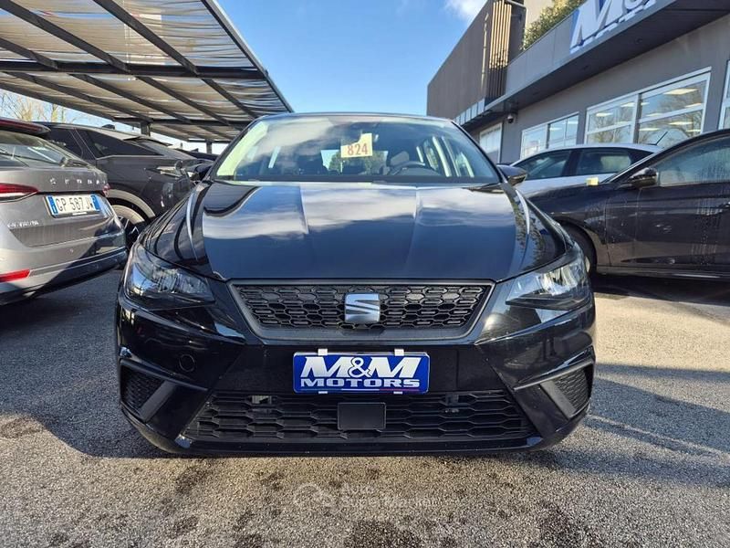 Usata Seat Ibiza Business 110 CV (80 kW) 2023 Nero Utilitaria
