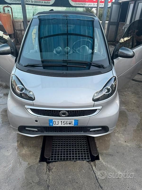 Usata Smart ForTwo Cabrio 71 CV (52 kW) 2007 Grigio Cabrio