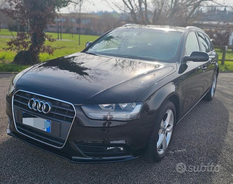 Usata Audi A4 Business Plus 150 CV (110 kW) 2014 Nero Station wagon