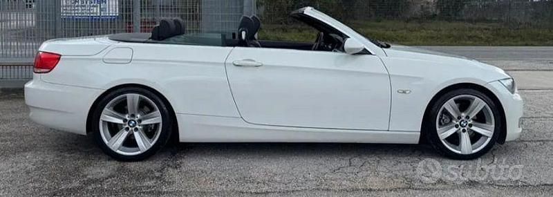 Usata BMW 320 177 CV (130 kW) 2009 Bianco Cabrio