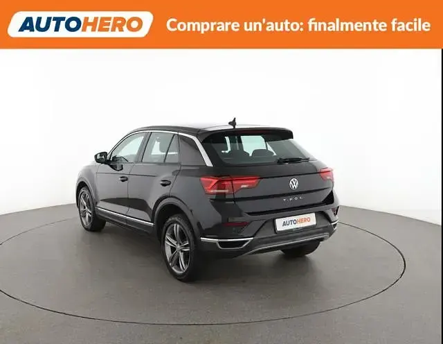 Usata VW T-Roc Advance 150 CV (110 kW) 2019 Nero SUV
