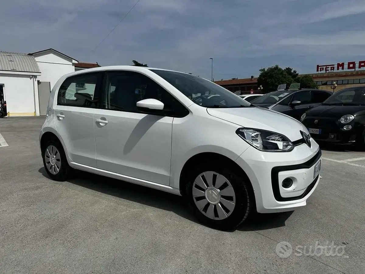 Usata VW up! move up! 60 CV (44 kW) 2017 Bianco Utilitaria