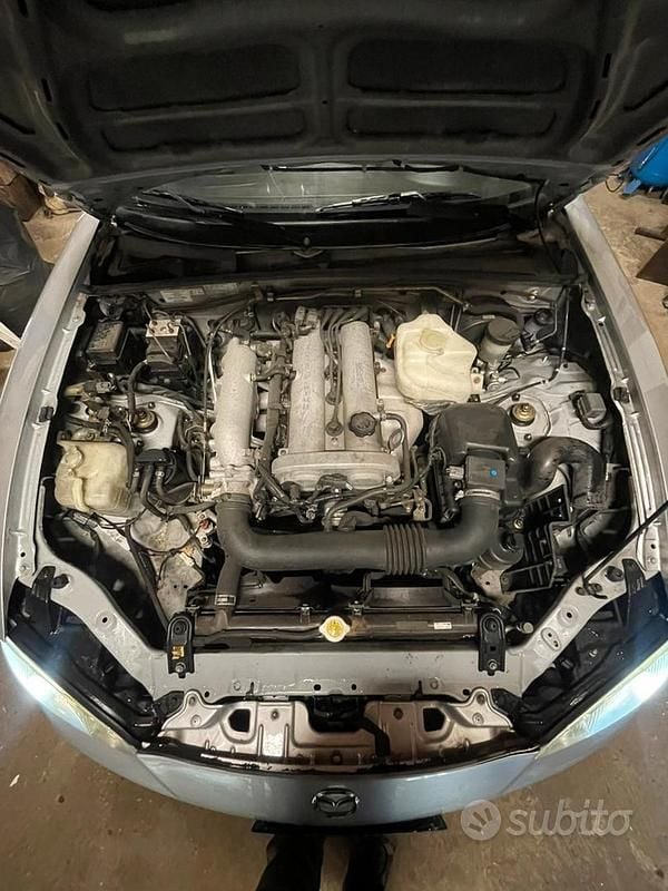 Usata Mazda MX5 2002 Cabrio