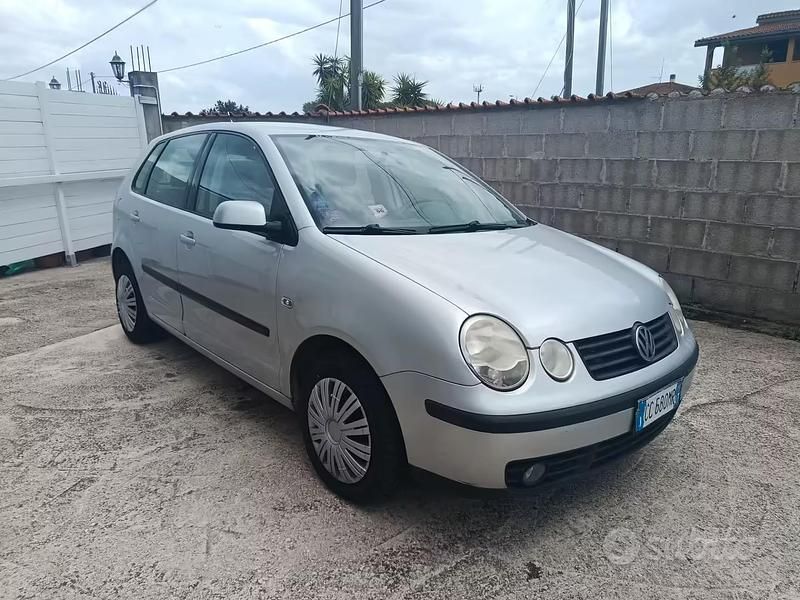 Usata VW Polo 75 CV (55 kW) 2003 Grigio Berlina