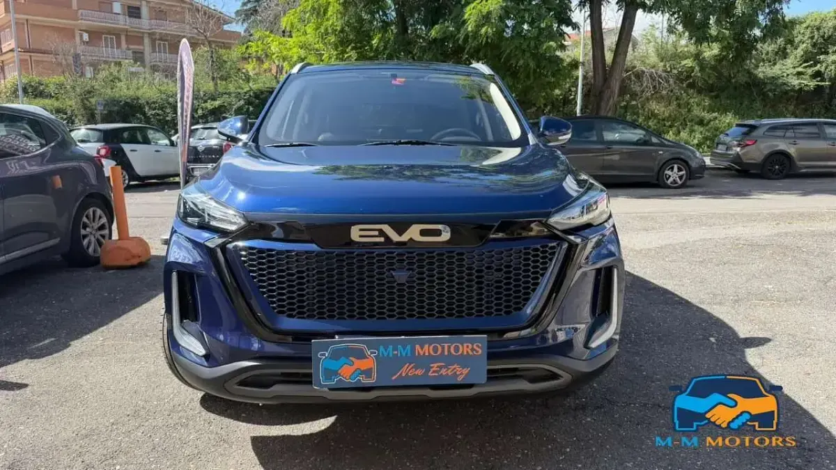 Usata EVO Evo 5 120 CV (88 kW) 2024 Blu/azzurro SUV