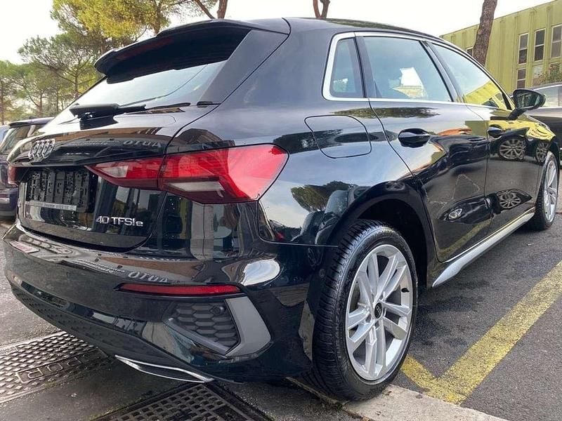 Usata Audi A3 S-Line 200 CV (147 kW) 2022 Nero Berlina