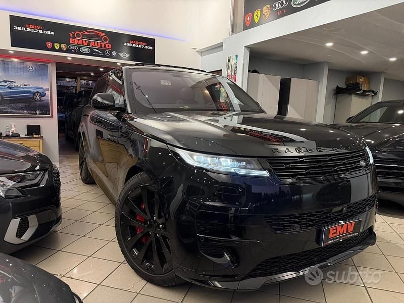 Usata Land Rover Range Rover Sport First Edition 530 CV (389 kW) 2023 Nero SUV