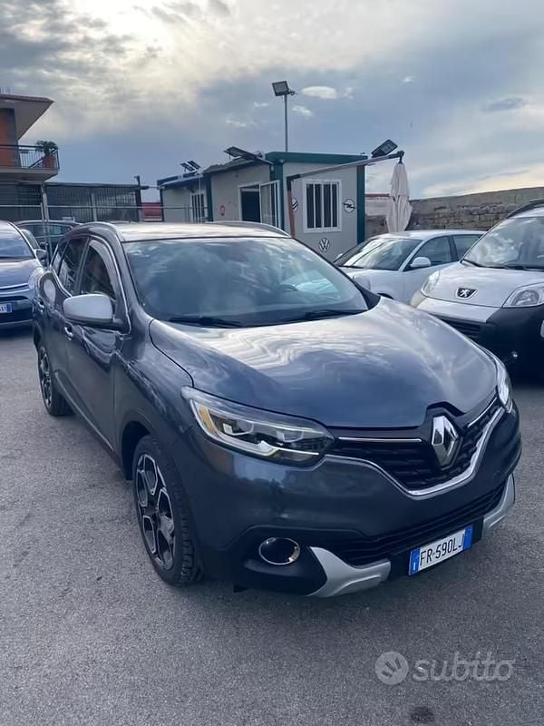 Usata Renault Kadjar 2018 Blu SUV