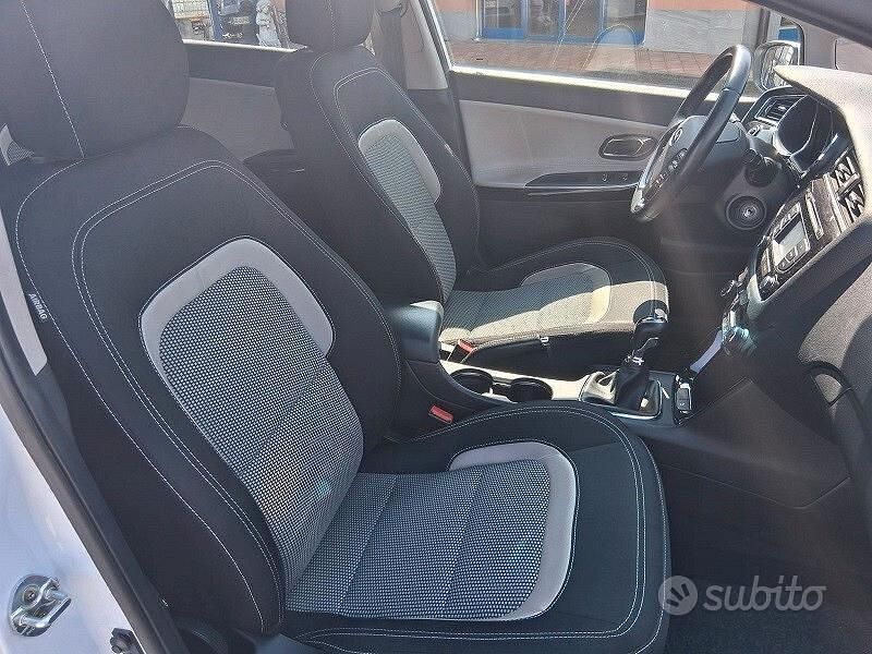 Usata Kia Ceed Sportswagon 110 CV (80 kW) 2017 Bianco Station wagon