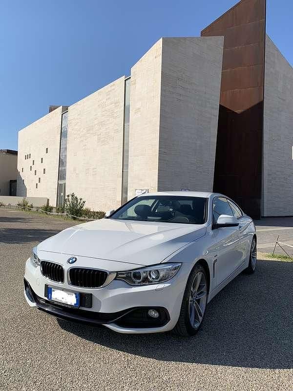 Usata BMW 420 Coupé M Sport 184 CV (135 kW) 2015 Coupé