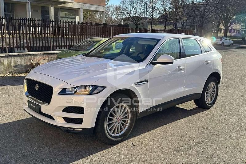 Bianco Usata 2017 Jaguar F-Pace Pure SUV | 14.450 € (Super prezzo) - Immagine 1/4