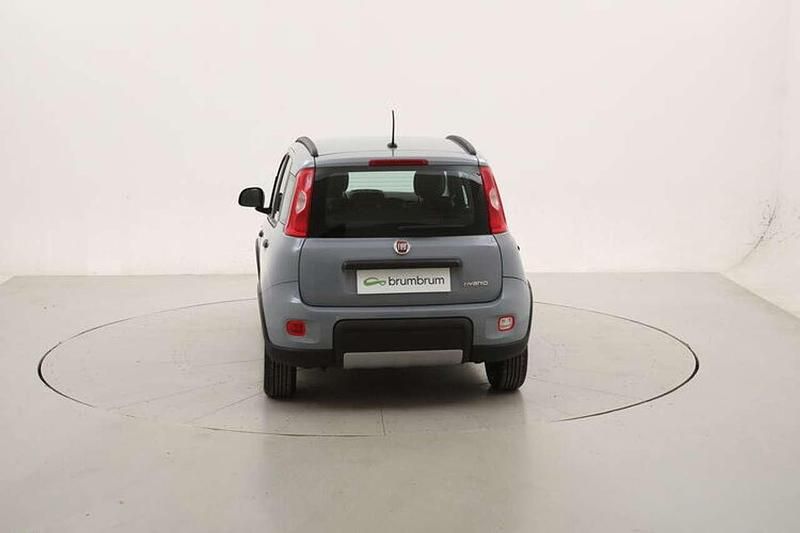 Usata Fiat Panda City Life 71 CV (52 kW) 2022 Grigio Utilitaria