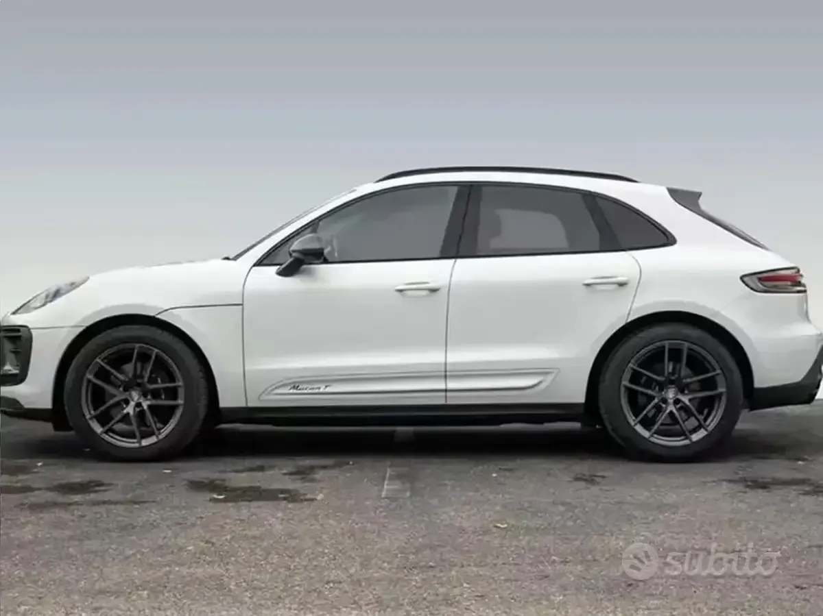Usata Porsche Macan 265 CV (194 kW) 2024 Bianco SUV