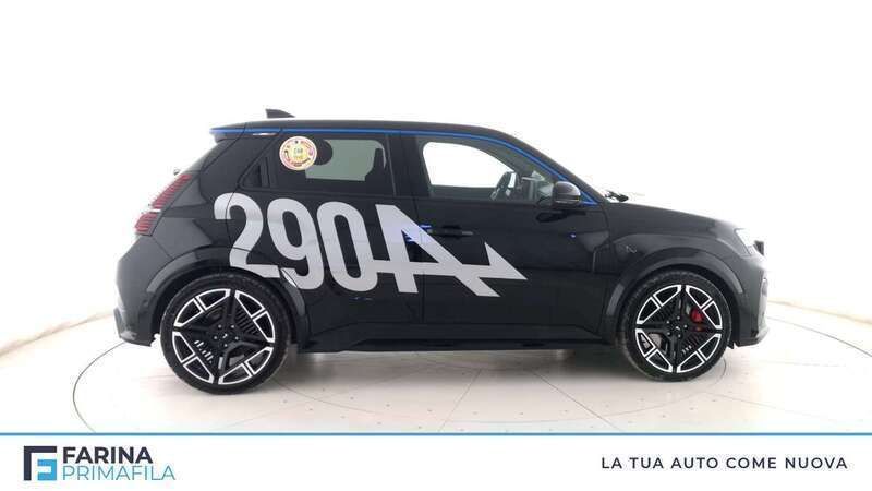 Nuova Alpine A290 160 kW (218 CV) 2025 Nero Utilitaria