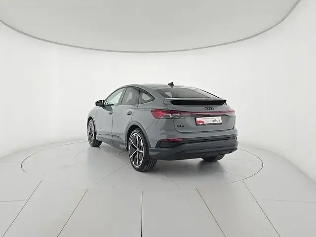 Nuova Audi Q4 Sportback e-tron S-Line 210 kW (286 CV) 2025 Grigio selce SUV