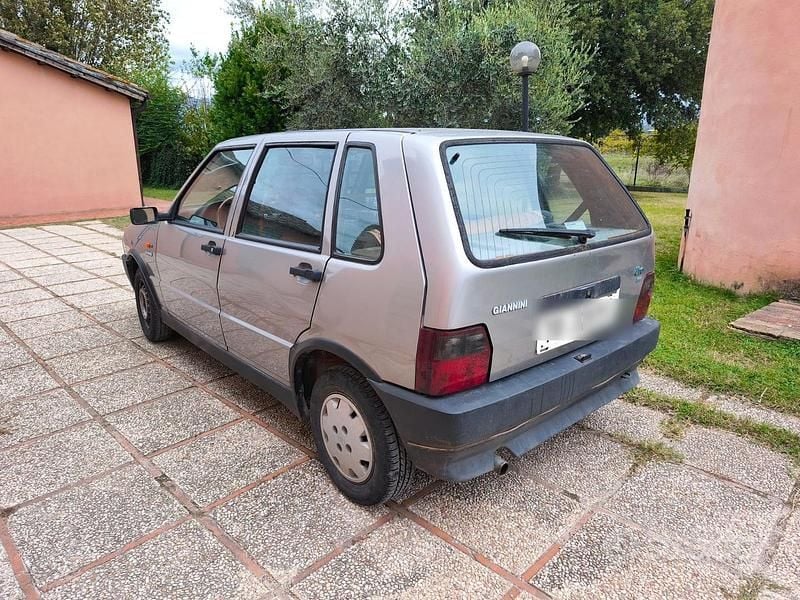 Usata Fiat Uno 50 CV (36 kW) 1994 Grigio Utilitaria