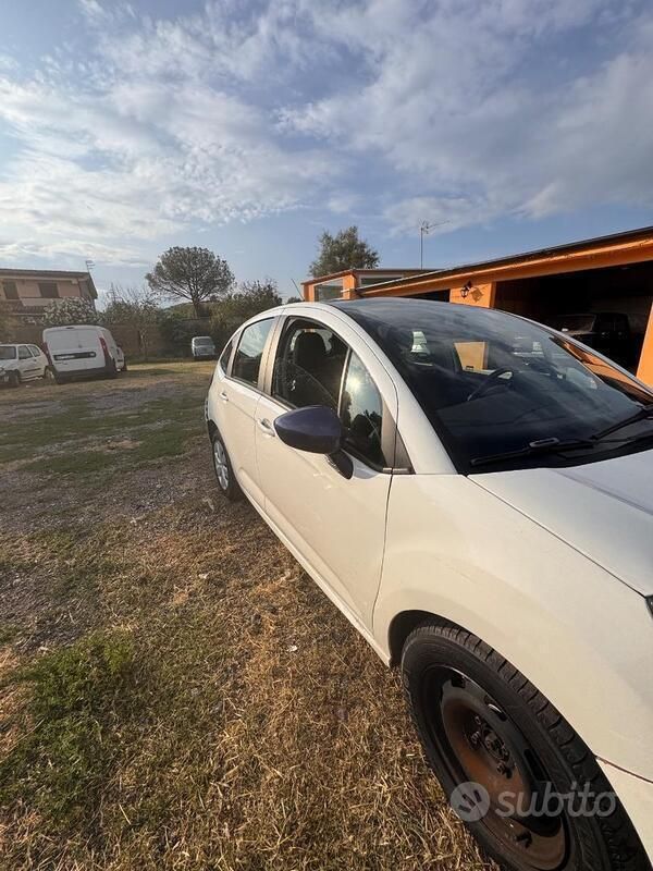 Usata Citroën C3 60 CV (44 kW) 2011 Bianco Utilitaria