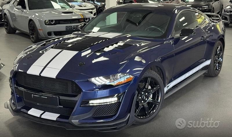 Blu Usata 2020 Ford Mustang Fastback Coupé | 31.999 € (Super prezzo) - Immagine 1/4