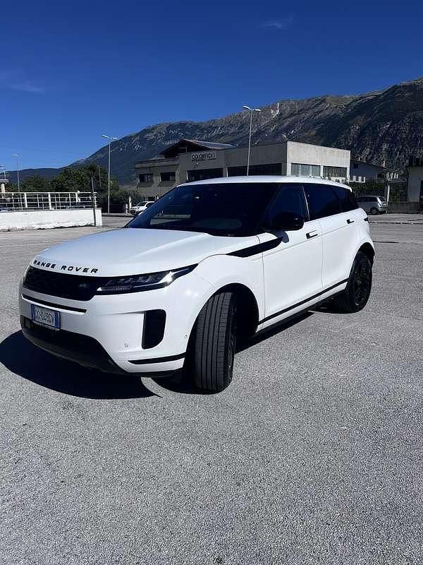 Bianco Usata 2022 Land Rover Range Rover evoque S SUV | 28.000 € (Super prezzo) - Immagine 1/4