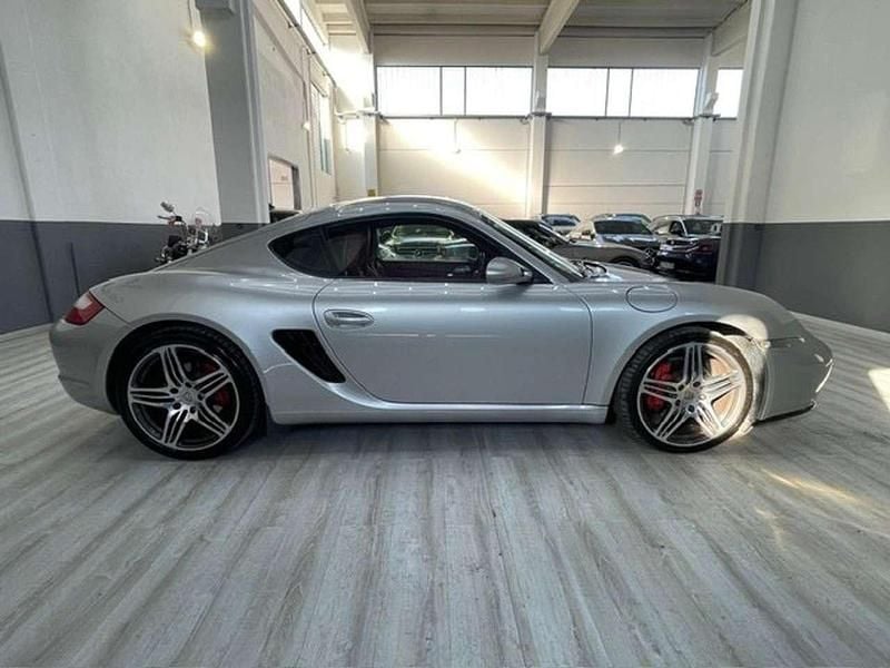 Usata Porsche Cayman 295 CV (216 kW) 2008 Argento Coupé