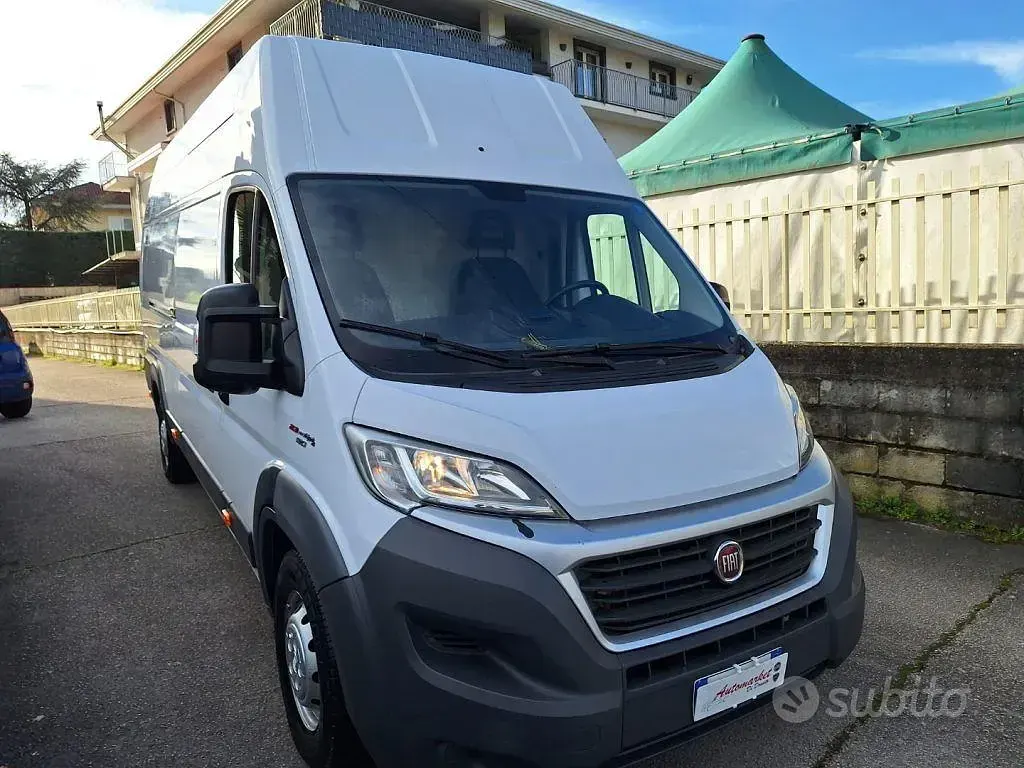 Usata Fiat Ducato 131 CV (96 kW) 2017 Bianco Furgone