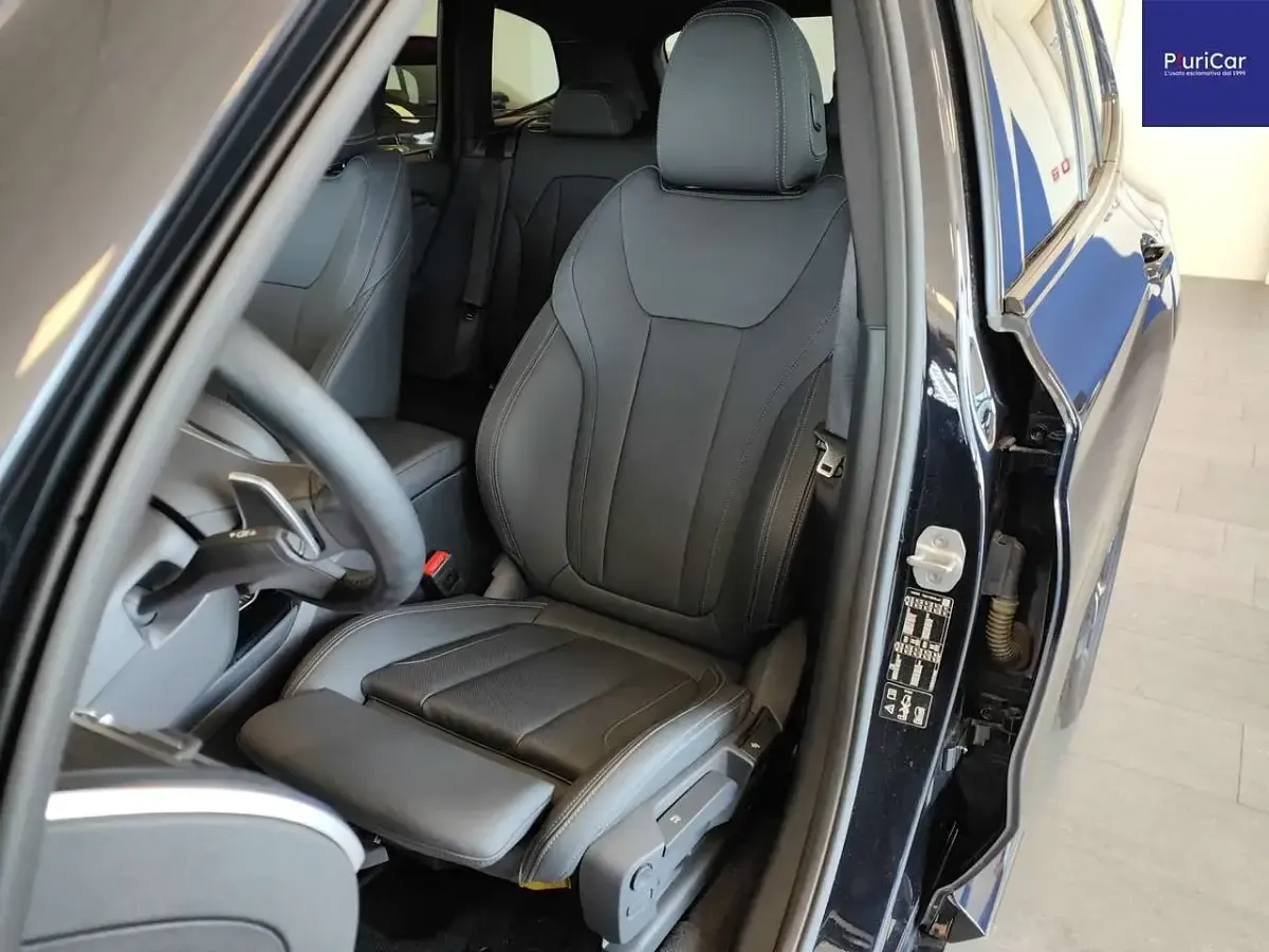 Usata BMW X3 M Sport 184 CV (135 kW) 2024 Blu/azzurro SUV
