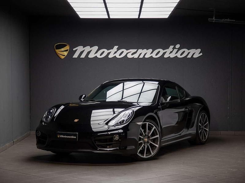 Usata Porsche Cayman 275 CV (202 kW) 2015 Nero Coupé
