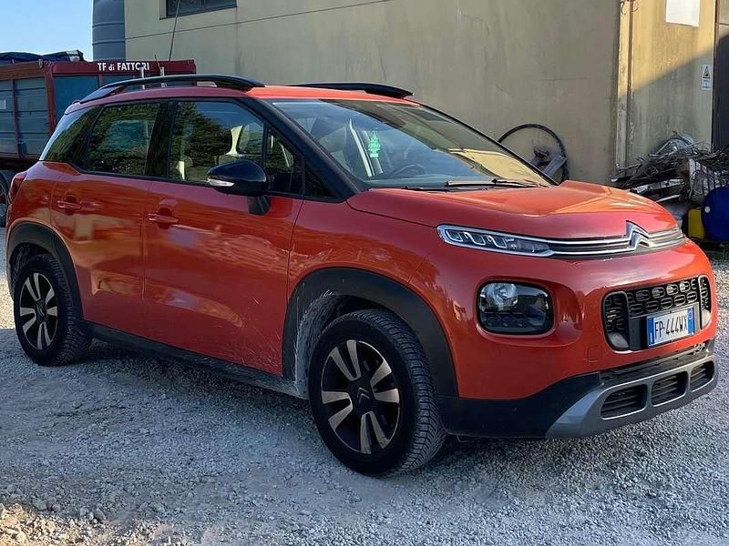 Usata Citroën C3 Aircross Live 99 CV (72 kW) 2018 Arancione SUV